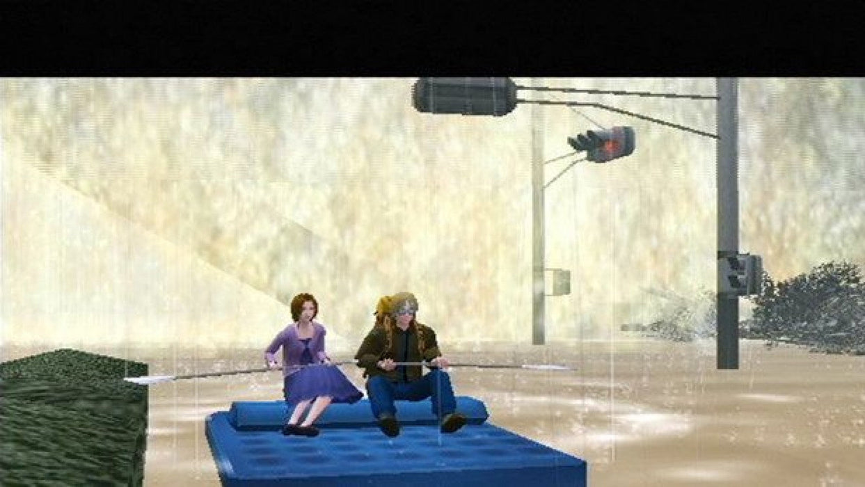 Raw Danger – PlayStation 2 (PS2) - for just $0! 