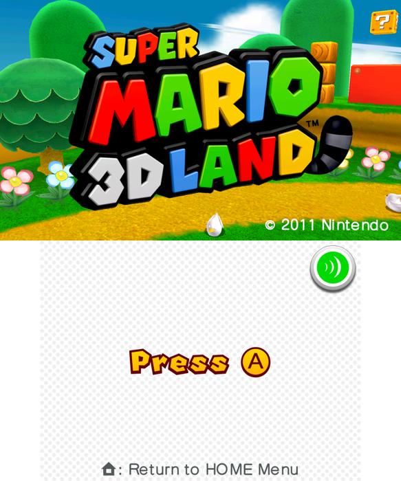 Super Mario 3D Land – Nintendo 3DS (3DS) - for just $14.99! 