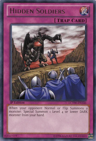 Hidden Soldiers [LCYW-EN146] Rare - for just $0.30! 