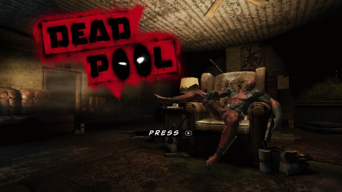 Deadpool – Xbox 360 (X360) - for just $34.99! 