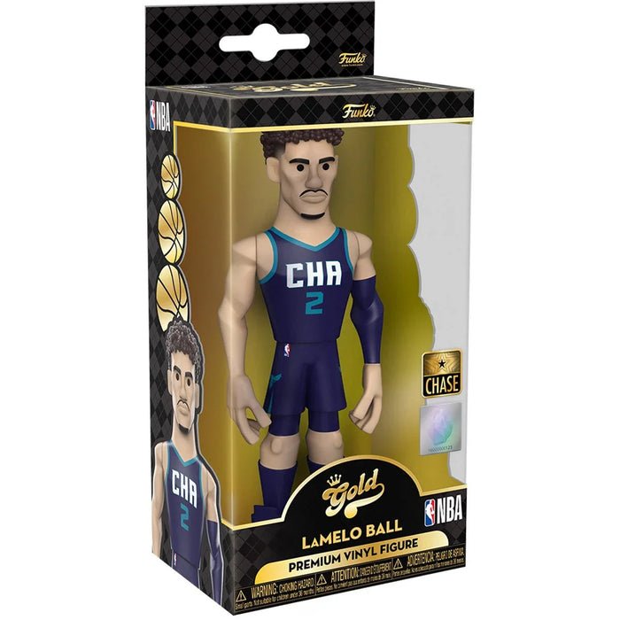 Funko Gold 5": Hornets - LeMelo Ball - Premium  - Just $8.95! Shop now at Retro Gaming of Denver