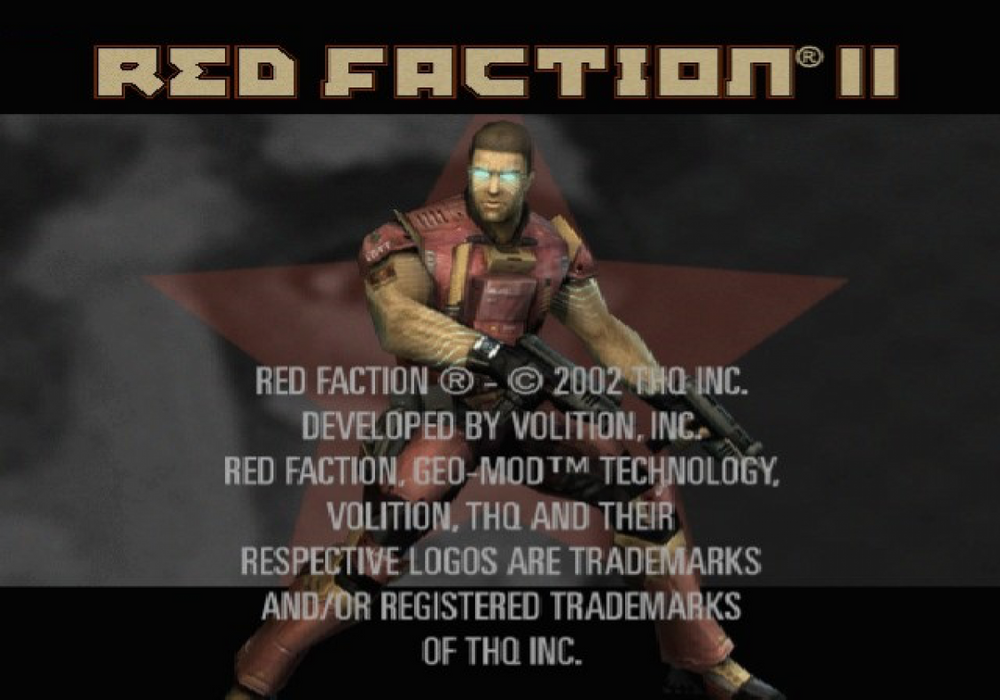 Red Faction II – PlayStation 2 (PS2) - for just $0! 