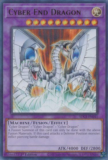 Cyber End Dragon [SDCS-EN041] Ultra Rare - for just $0.10! 