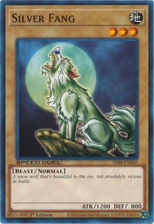 Silver Fang [SS04-ENA07] Common - for just $0.15! 