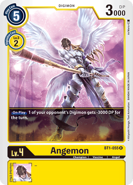 Angemon [BT1-055] [Release Special Booster Ver.1.0] - Just $0.09! Shop now at Retro Gaming of Denver