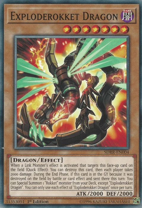 Exploderokket Dragon [SDRR-EN004] Common - for just $0.15! 