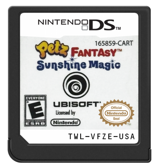 Petz: Fantasy: Sunshine Magic – Nintendo DS (DS) - for just $5.99! 