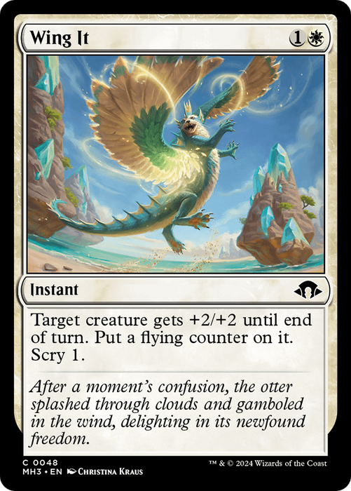 Wing It (MH3-048) - Modern Horizons 3 - for just $0.05! 
