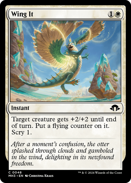 Wing It (MH3-048) - Modern Horizons 3 - for just $0.05! 