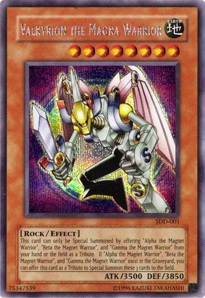 Valkyrion the Magna Warrior [SDD-001] Secret Rare - for just $6.20! 