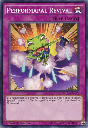 Performapal Revival [MP15-EN179] Common - for just $0.10! 