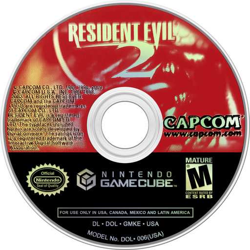 Resident Evil 2 – GameCube (GC) - for just $99.99! 