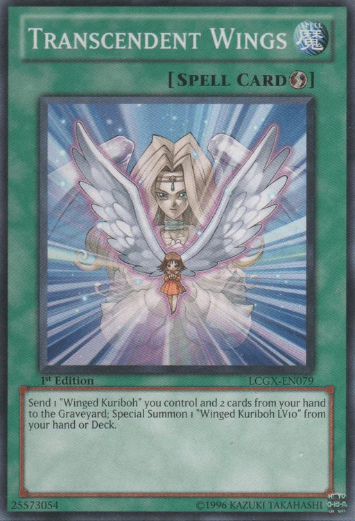Transcendent Wings [LCGX-EN079] Common - for just $0.30! 