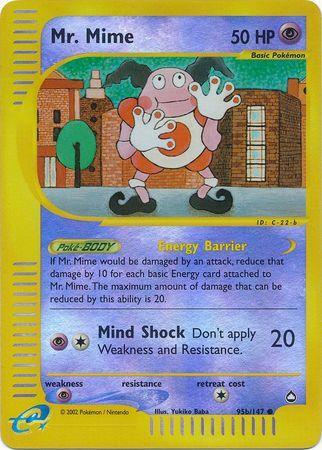 Mr Mime (95b/147) [Aquapolis] - for just $1.80! 