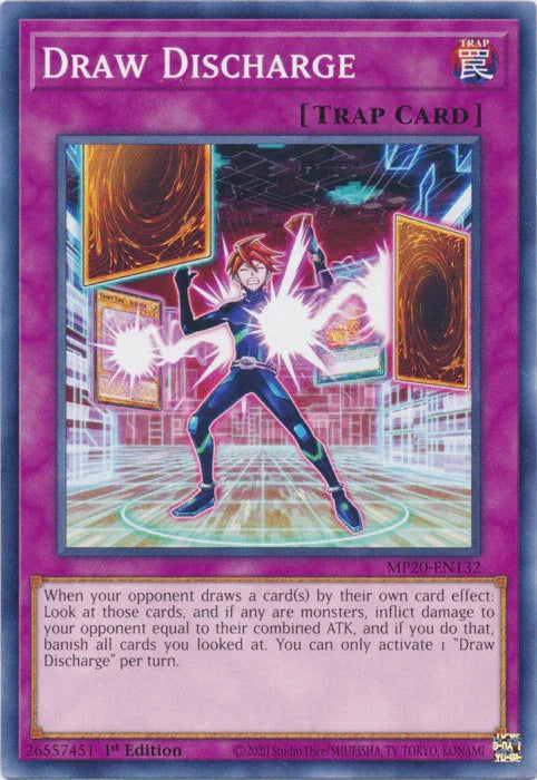 Draw Discharge [MP20-EN132] Common - for just $0.10! 