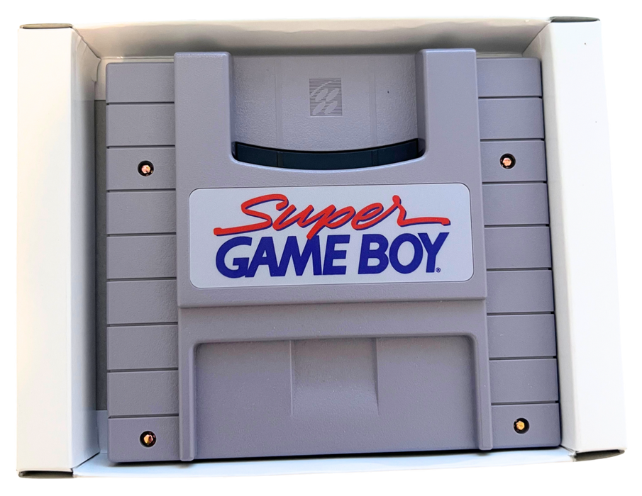 Super Gameboy [In Box/Missing Manual] – Super Nintendo Entertainment System (SNES) - for just $64.99! 