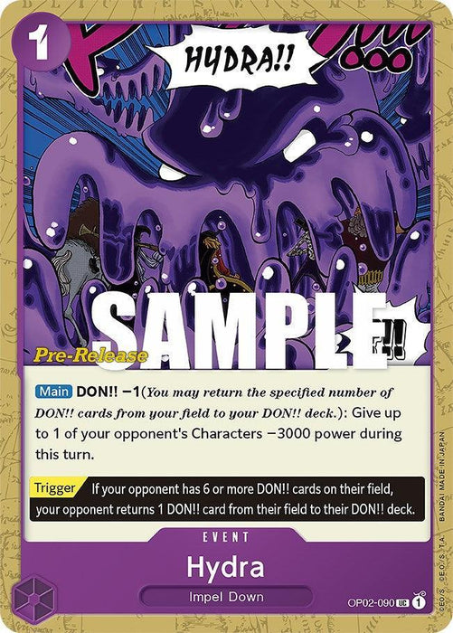 Hydra [Paramount War Pre-Release Cards] - for just $0.45! 