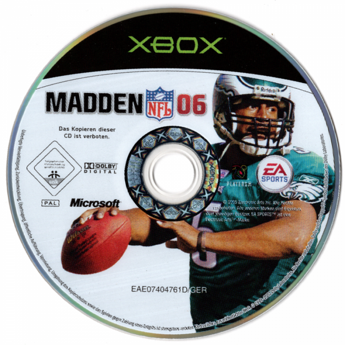 Madden NFL 2006 – Xbox (XBOX) - for just $2.99! 