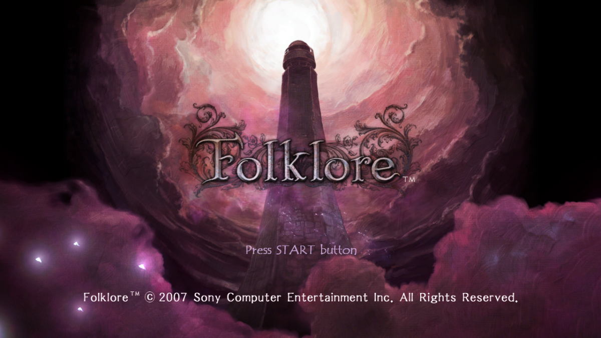 Folklore – PlayStation 3 (PS3) - for just $48.99! 