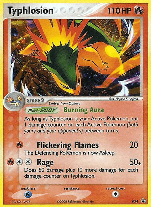 Typhlosion (034) [Nintendo: Black Star Promos] - for just $17.45! 