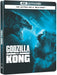 Godzilla vs. Kong - Limited Edition Steelbook (4K Ultra HD + Blu-ray + Digital) - for just $26.99! 