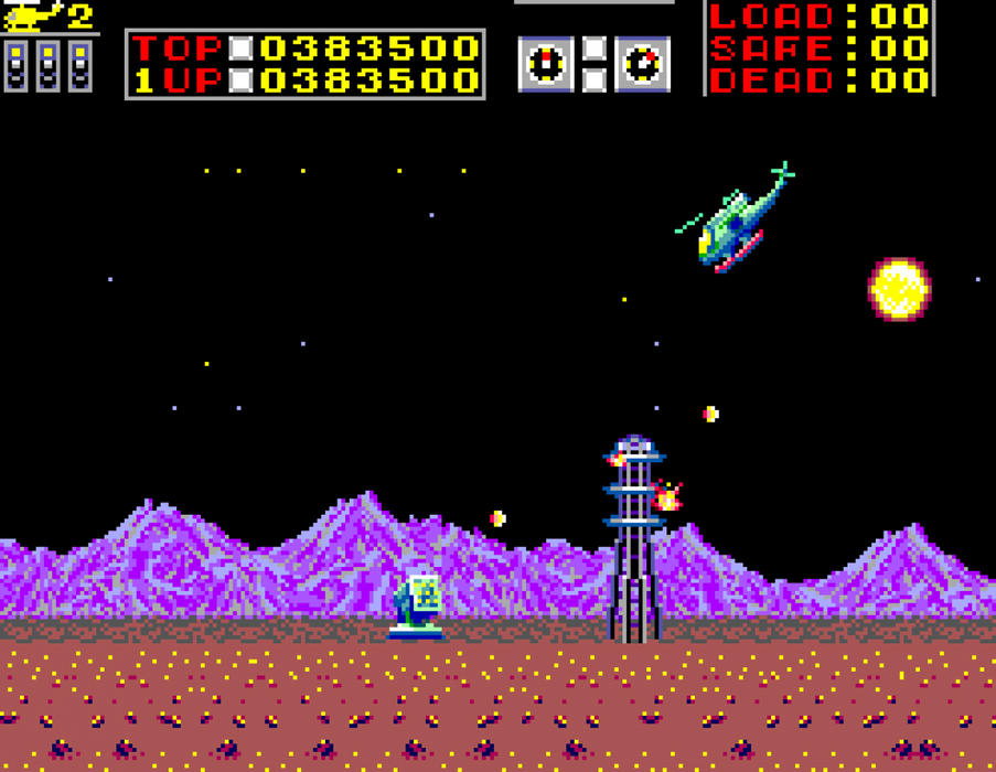 Choplifter – Sega Master System (SMS) - for just $10.99! 