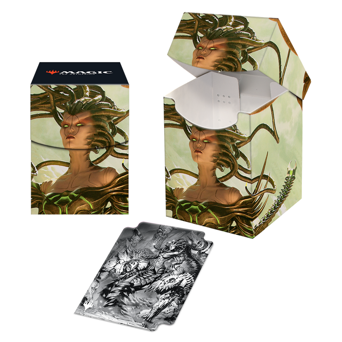 Ultra PRO: 100+ Deck Box - Phyrexia All Will Be One (Vraska, Betrayal's Sting) - Just $0! Shop now at Retro Gaming of Denver