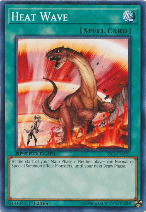 Heat Wave [SS03-ENA23] Common - for just $0.25! 