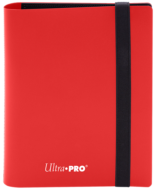 Ultra PRO: 2-Pocket PRO-Binder - Eclipse (Apple Red) - Just $0! Shop now at Retro Gaming of Denver