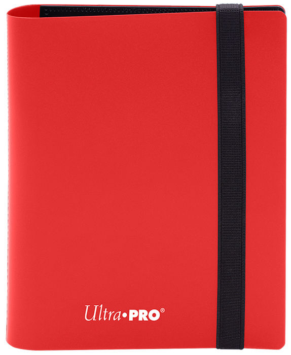 Ultra PRO: 2-Pocket PRO-Binder - Eclipse (Apple Red) - Just $0! Shop now at Retro Gaming of Denver