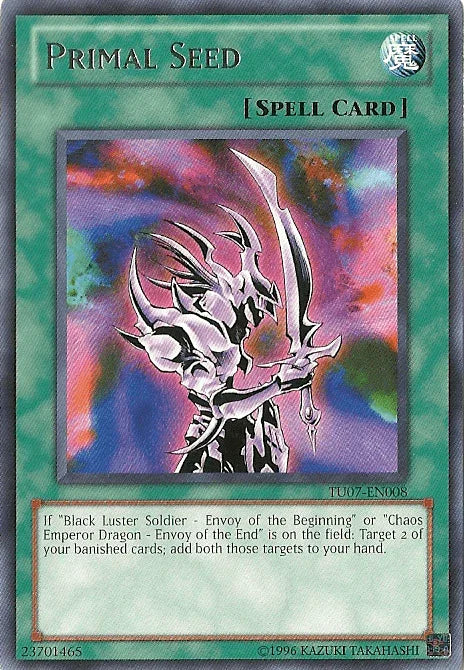 Primal Seed [TU07-EN008] Rare - for just $0.20! 