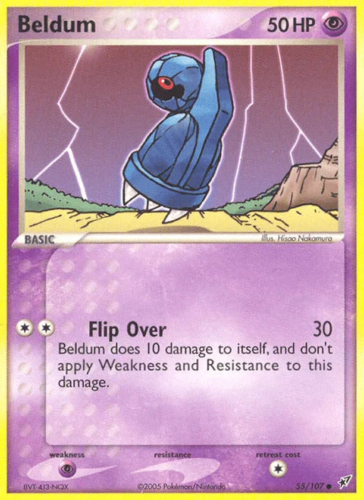 Beldum (55/107) [EX: Deoxys] - for just $0.20! 
