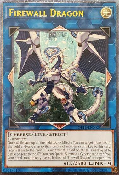 Firewall Dragon [OP16-EN002] Ultimate Rare - for just $4! 