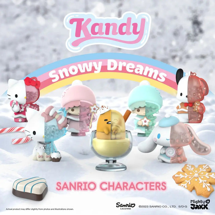 Kandy: Sanrio Snowy Dreams Blind Box (1 Blind Box) - for just $15.99! 