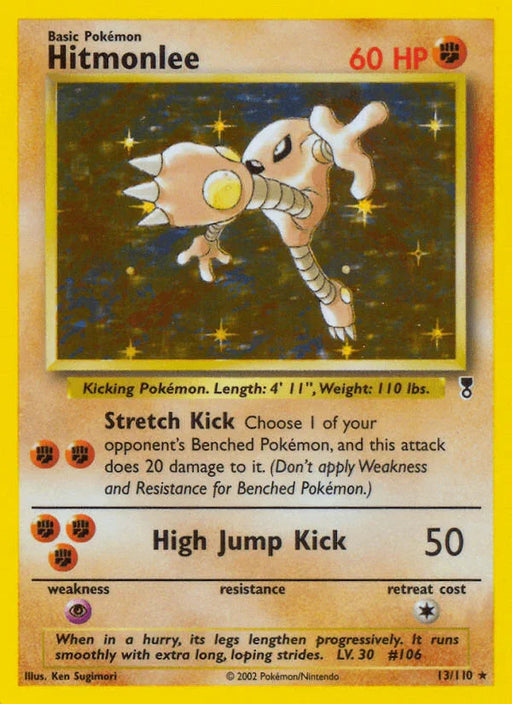 Hitmonlee (13/110) [Legendary Collection] - for just $13.90! 