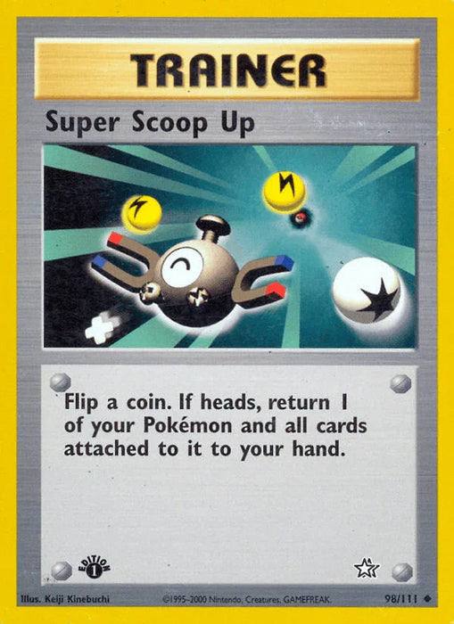 Super Scoop Up (98/111) [Neo Genesis 1st Edition] - for just $0.70! 