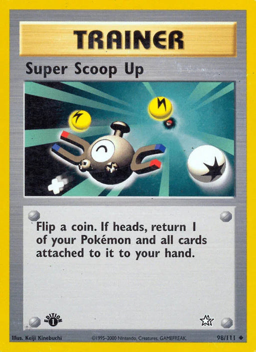 Super Scoop Up (98/111) [Neo Genesis 1st Edition] - for just $0.70! 