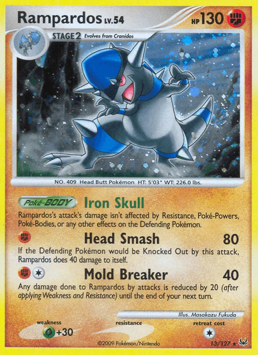 Rampardos (13/127) [Platinum: Base Set] - for just $4.45! 