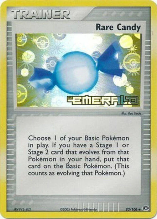 Rare Candy (83/106) (Stamped) [EX: Emerald] - for just $29.90! 
