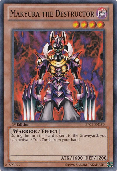 Makyura the Destructor [BP01-EN180] Common - for just $0.15! 