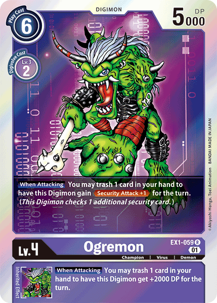 Ogremon [EX1-059] [Classic Collection] - Just $0.09! Shop now at Retro Gaming of Denver