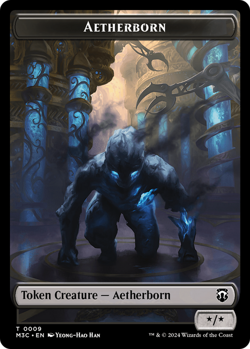 Aetherborn // Servo Double-Sided Token [Modern Horizons 3 Commander Tokens] - Just $0.10! Shop now at Retro Gaming of Denver