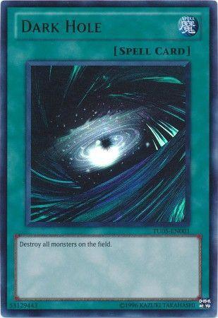 Dark Hole [TU05-EN001] Ultra Rare - for just $5.75! 