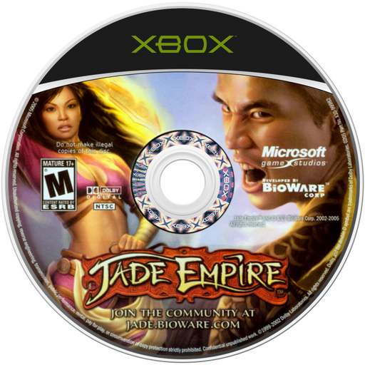 Jade Empire [Limited Edition] – Xbox (XBOX) - for just $12.99! 