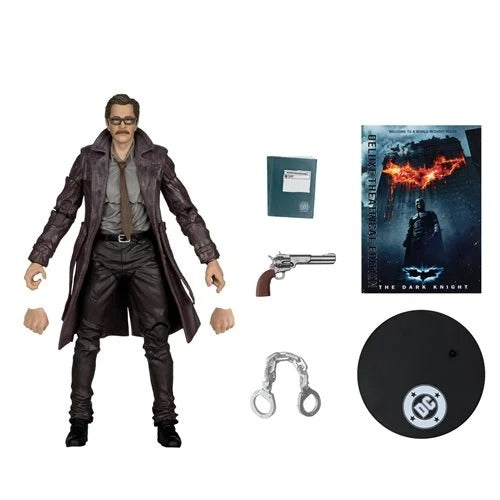DC Multiverse Deluxe Theatrical Edition 7-In Scale Action Figure - Select Figure(s) - for just $39.61! 