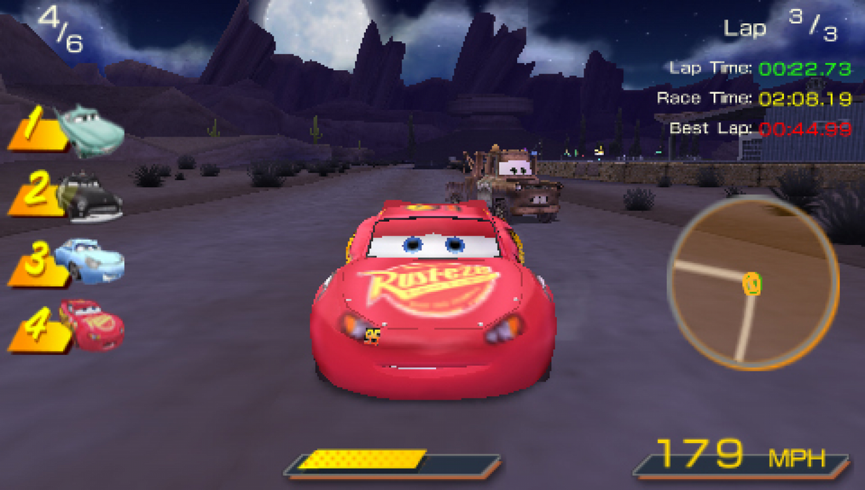 Disney Pixar Cars – PlayStation Portable (PSP) - for just $0! 