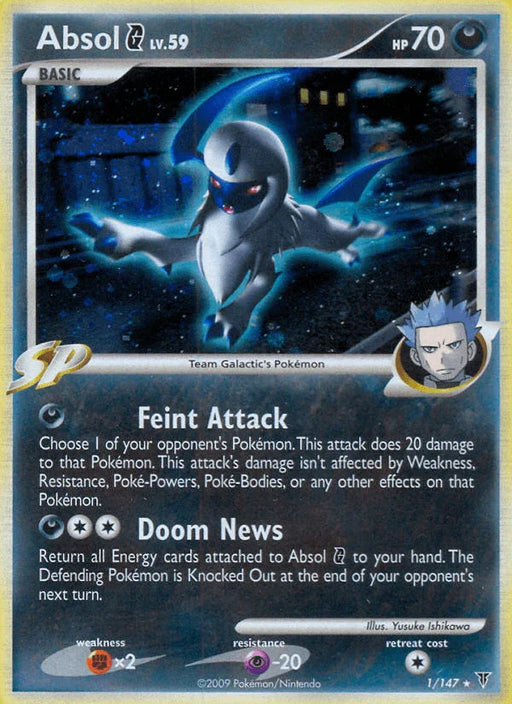 Absol G (1/147) [Platinum: Supreme Victors] - for just $12.85! 