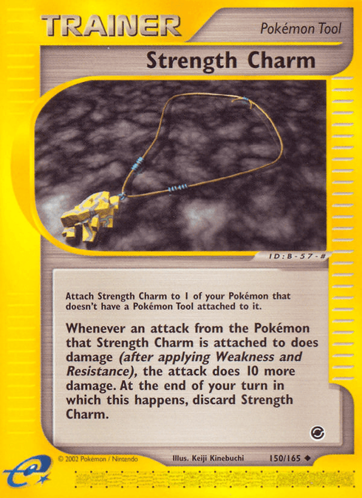 Strength Charm (150/165) [Expedition: Base Set] - for just $0.70! 