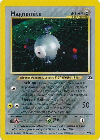 Magnemite (7/75) [Neo Discovery Unlimited] - for just $9! 