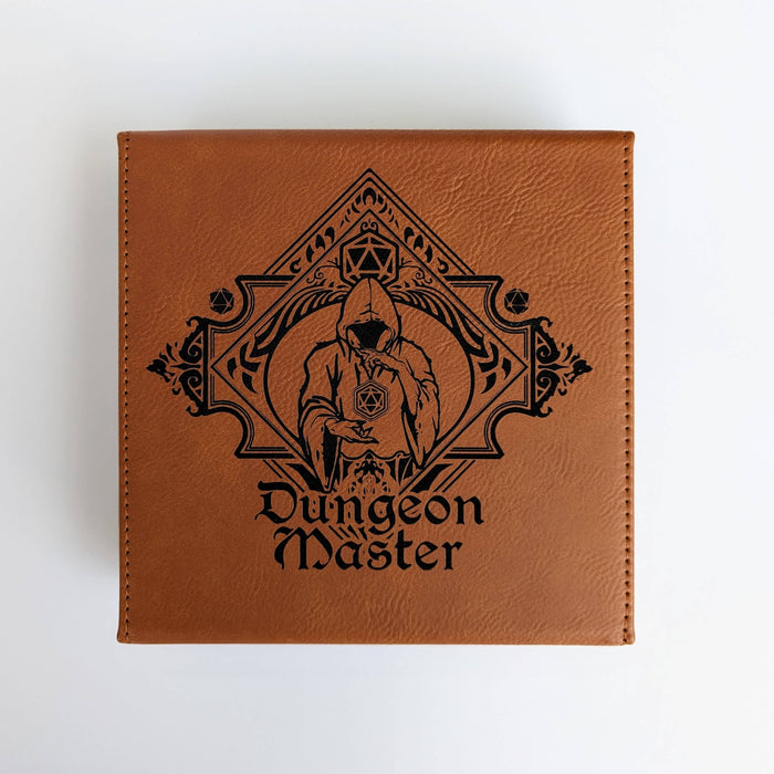 The Fate Twister - D&D - Vegan Leather Dice Box - for just $34.99! 